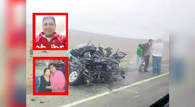 Las víctimas perdieron la vida en el lugar del accidente