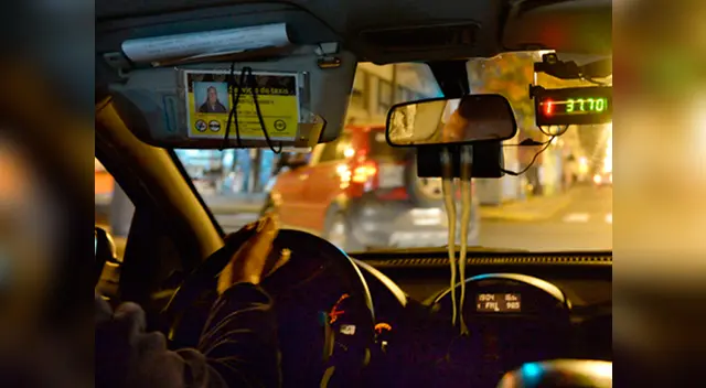 Mujer denuncia presunta violación sexual a bordo de un taxi por aplicativo