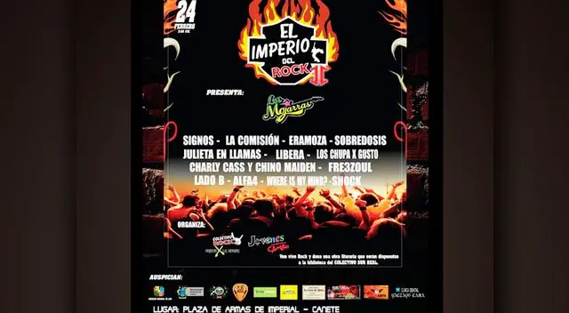 Cachuca buscará nuevos valores del rock nacional Cachuca buscará nuevos valores del rock nacional