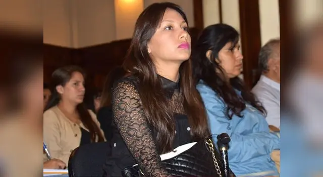Arlette Contreras declaró en Cuarto poder