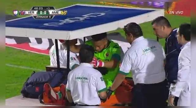 Preocupación, Pedro Gallese sale lesionado de la rodilla derecha Preocupación, Pedro Gallese sale lesionado de la rodilla derecha