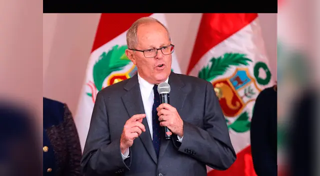  Pedro Pablo Kuczynski remarcó que se defenderá