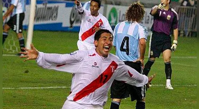 Johan Fano recuerda que la narración de su gol por Peredo le cambió su vida