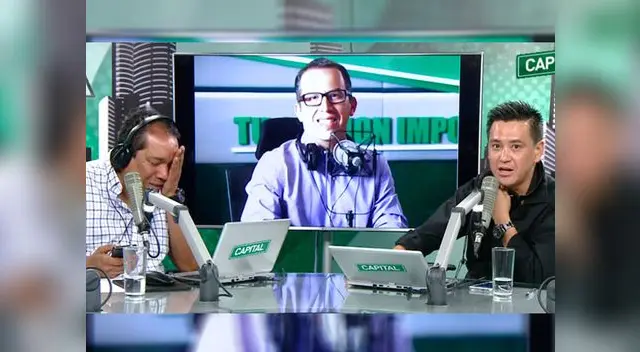 Alan Diez y Daniel Kanashiro dedicaron un sentido mensaje a Daniel Peredo Alan Diez y Daniel Kanashiro dedicaron un sentido mensaje a Daniel Peredo