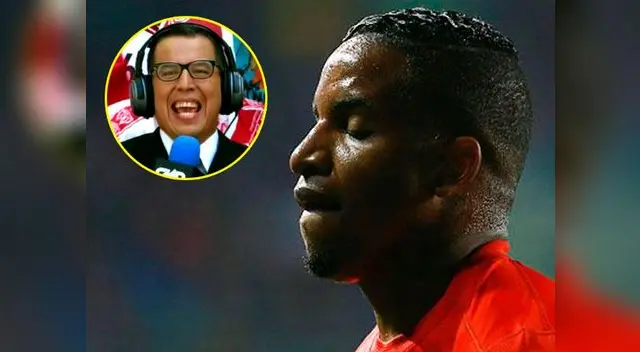 Jefferson Farfán lamenta partida de Daniel Peredo Jefferson Farfán lamenta partida de Daniel Peredo