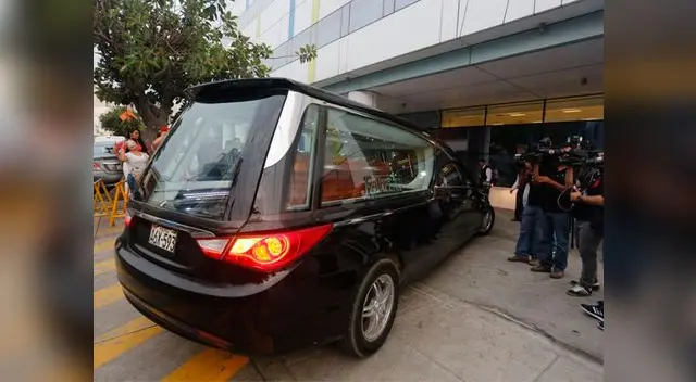 Restos del periodista deportivo Daniel Peredo seran velados en la iglesia Virgen de Fátima 