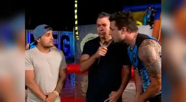 Nicola Porcella arremete contra la producción y los acusa de 'armar shows'