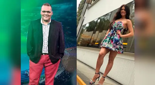 Jazmín Pinedo entrevista al 'Tanque' Arias y él se niega a responder esta pregunta