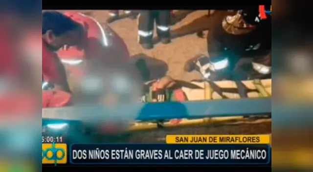 Municipalidad de San Juan de Miraflores clausuro juegos mecánicos Municipalidad de San Juan de Miraflores clausuro juegos mecánicos