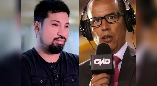 Aldo Miyashiro recuerda cómo fue que periodista le pidió llegar al cine 