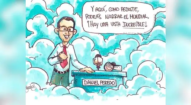 Daniel Peredo es recordado con emotivas imágenes