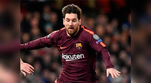 Lionel Messi por primera vez le anota al Chelsea en un partido de la Champions League