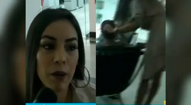 Aída Martínez se descontroló Aída Martínez se descontroló