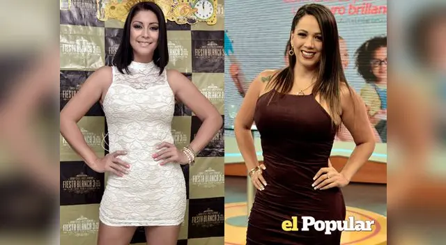 Karla Tarazona y Melissa Klug juntas pero no revueltas