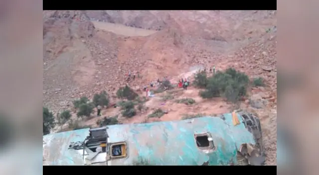 El vehículo, de placa B9Y-956 y perteneciente a la empresa Rey Latino El vehículo, de placa B9Y-956 y perteneciente a la empresa Rey Latino