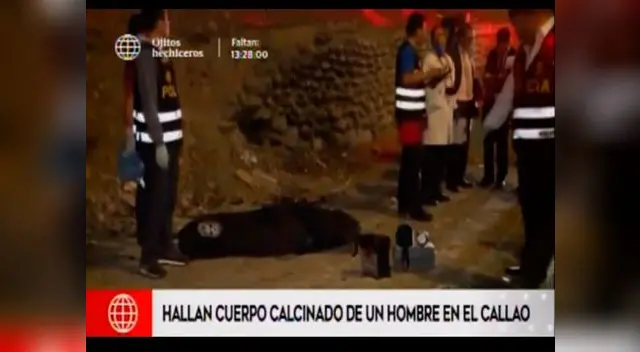 Cuerpo calcinado pertenecería a hombre de 40 años 
