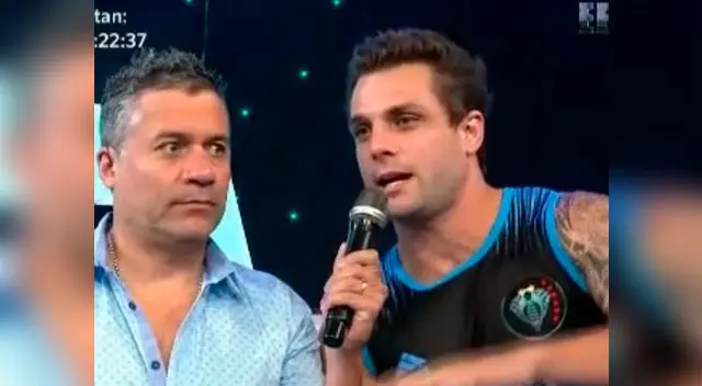 Nicola Porcella se disculpa con la producción tras acusarlos de 'armar shows'