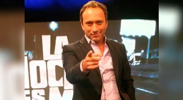 Carlos Galdós anuncia su retiro de la televisión Carlos Galdós anuncia su retiro de la televisión