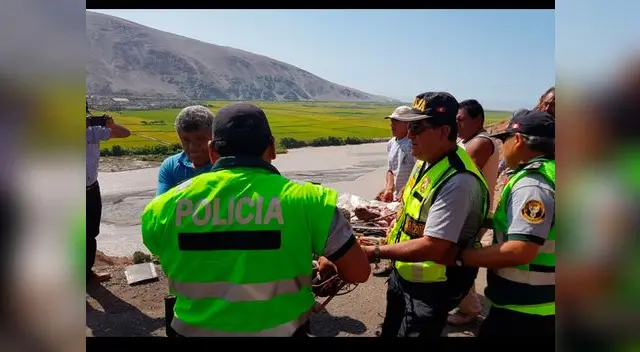 El accidente ocurrió cerca al puente Ocoña en el kilómetro 780 de la Panamericana Sur en la provincia de Camaná (Arequipa). 