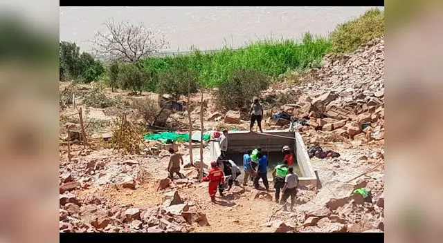 Heridos serán trasladados al hospital regional Honorio Delgado Espinoza