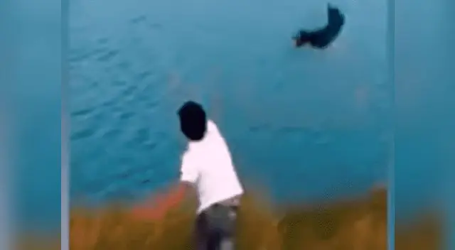 Jóvenes compartieron repudiable accionar en YouTube Jóvenes compartieron repudiable accionar en YouTube