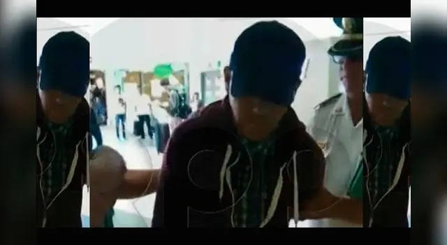 Francés sería un delincuente Francés sería un delincuente