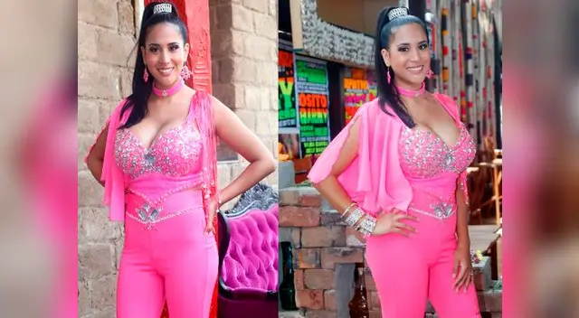 Melissa Paredes agradecida con el cariño del público