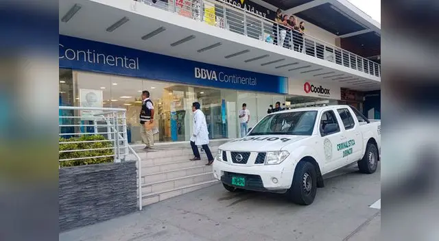 Asaltan décima agencia bancaria en lo que va del año