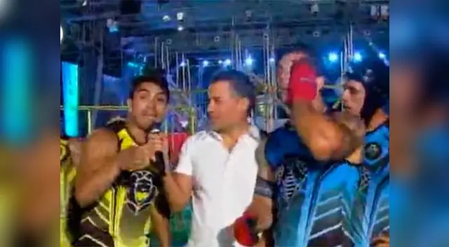 Rafael Cardozo y Nicola Porcella nuevamente se enfrentan en vivo