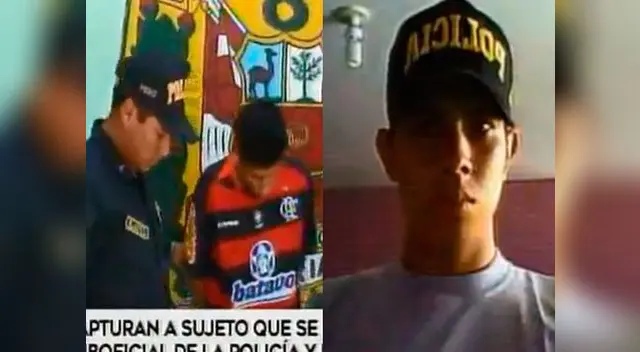 Sujeto se hacía pasar como policía para robar a sus vecinos Sujeto se hacía pasar como policía para robar a sus vecinos