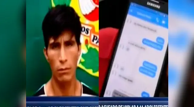 Sujeto confesó haber violado a once menores de edad Sujeto confesó haber violado a once menores de edad