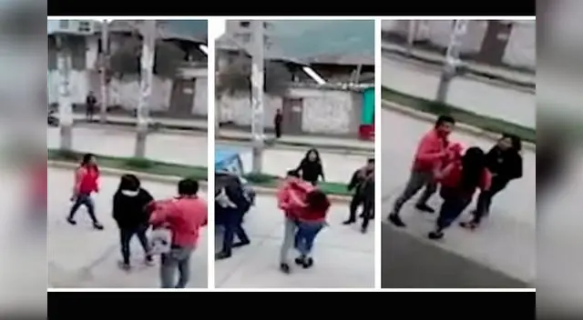 Agresión en Cusco quedó registrada en YouTube