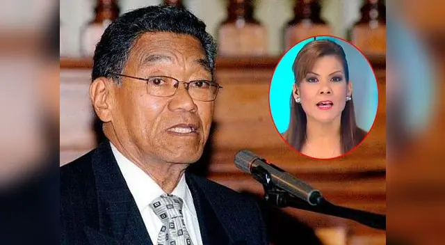 Encontró a su padre en el distrito de San Borja Encontró a su padre en el distrito de San Borja