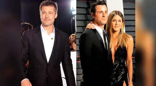 Jennifer Aniston y Justin Theroux se divorcian por culpa de ¿Brad Pitt?