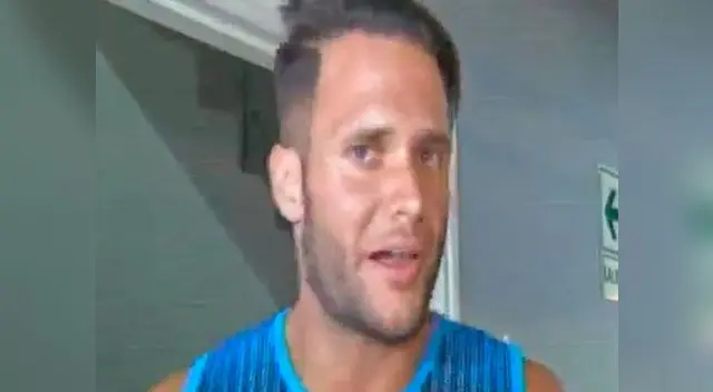 Fabio Agostini rompe su silencio luego de ser expulsado de 'Esto es guerra'