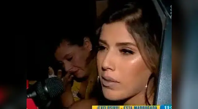 Yahaira Plasencia habló sobre la demanda que le interpuso la expareja de su hermano