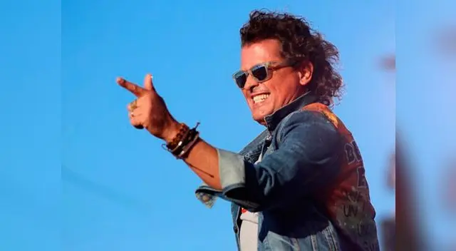 Carlos Vives se presenta la noche de este sábado Carlos Vives se presenta la noche de este sábado