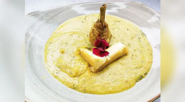 Receta Popular: Inchicapi