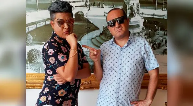 Manu R grabó como el Zorro 'Chupe' con Metiche en Rápidos y Graciosos