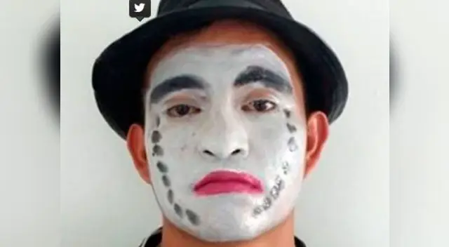 Violador se disfrazaba de mimo para abusar de niñas en fiestas infantiles 