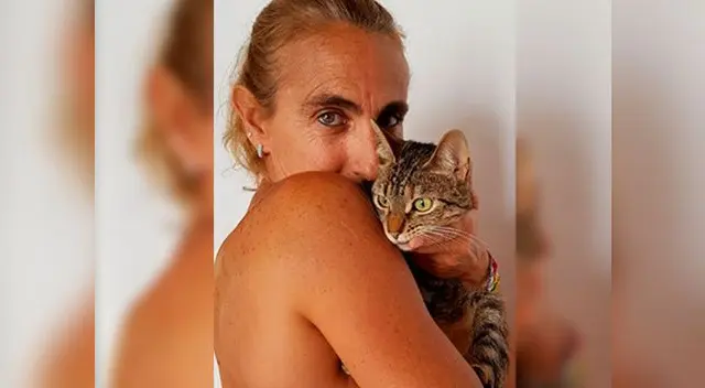 Natalia Málaga enterneció las redes con sus mascotas Natalia Málaga enterneció las redes con sus mascotas