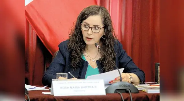 Fujimorista Rosa bartra enciende nuevamente la polémica.