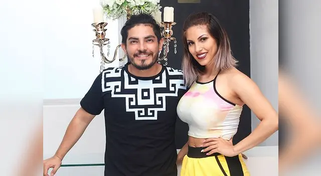 Allison Pastor (21) le trajo paz a su vida y lo alejó de ampays Allison Pastor (21) le trajo paz a su vida y lo alejó de ampays