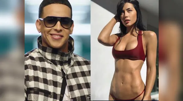 Daddy Yankee queda impactado por los movimiento de modelo venezolana al bailar "Dura"