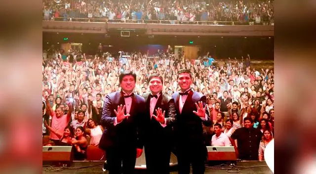 Grupo 5 llenó reconocido teatro Argentino Grupo 5 llenó reconocido teatro Argentino