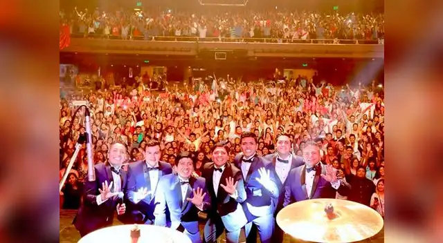 Miles de personas bailaron éxitos de chiclayanos Miles de personas bailaron éxitos de chiclayanos