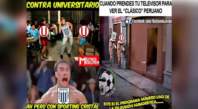 Mira los divertidos memes tras el triunfo de Alianza Lima ante Universitario 