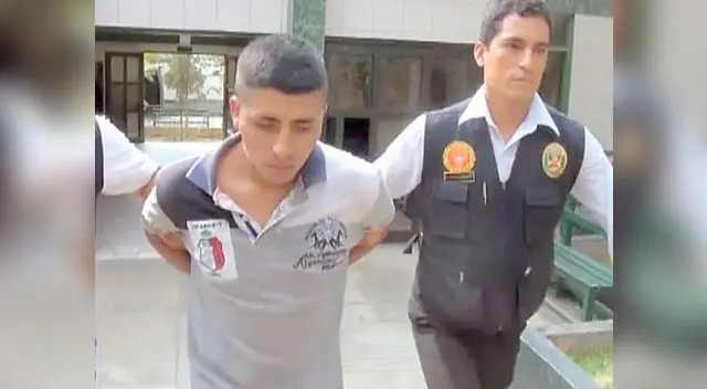 Sujeto que violó a menor de edad fue capturado por la PNP 