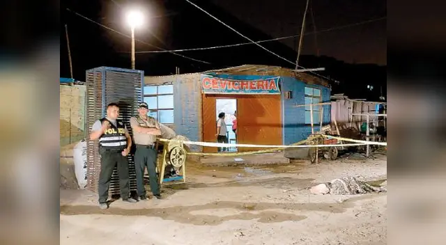 Sicarios asesinan a hombre de siete balazos Sicarios asesinan a hombre de siete balazos