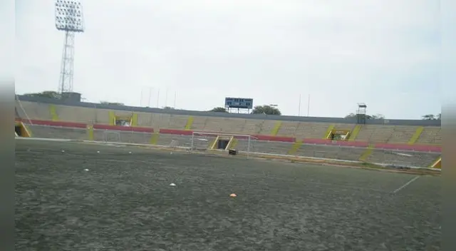 Nuevo césped artificial se colocará al estadio Miguel Grau